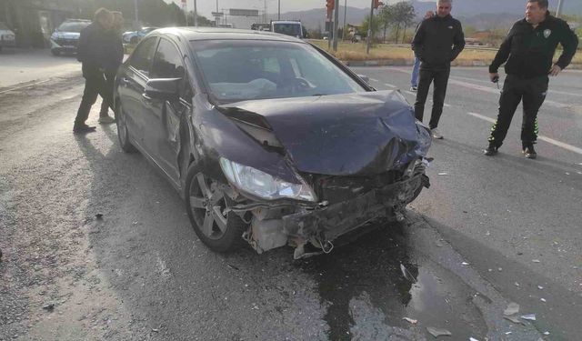 Köşk’te yaralanmalı trafik kazası gerçekleşti