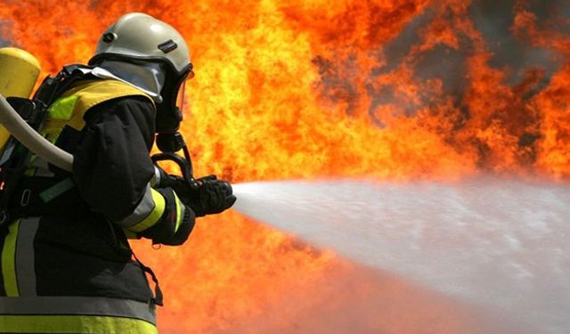 Otelde korkutan yangın:  Bir facia daha önlenmiş oldu