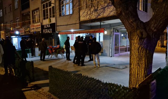Konya’da çayevine torpil atan iki çocuk darp edildi
