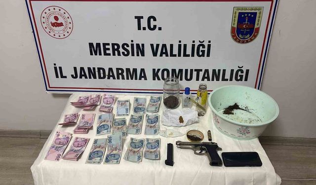 Uyarıcı maddeyle yakalanan kişi tutuklandı