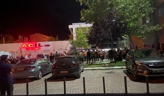 Elektrik akımına kapılan genç işçi yaralandı