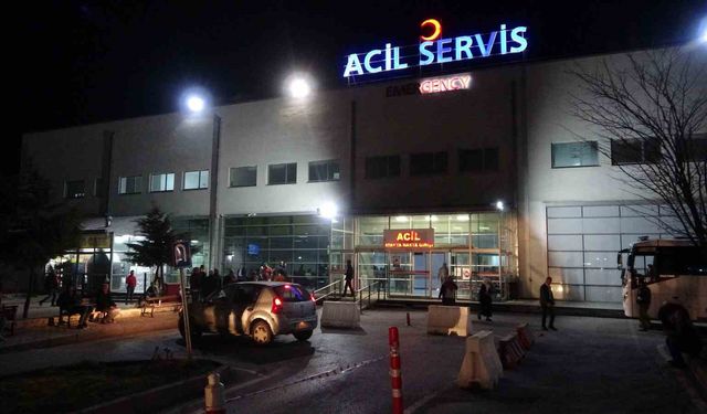 Malatya’da 34 mahkum hastaneye kaldırıldı
