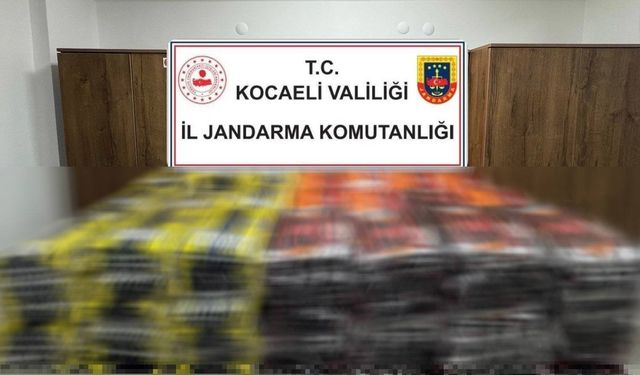Jandarmadan sahte forma operasyonu