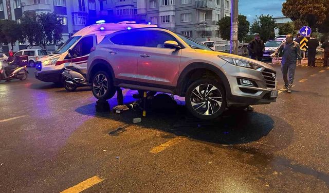Motosiklet kazası: 16 yaşındaki genç hayatını kaybetti