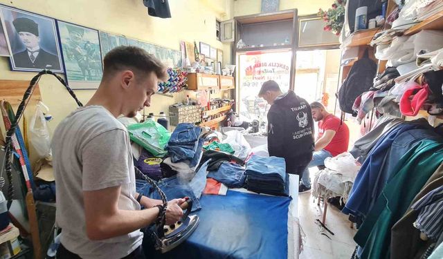 Berberler ve terziler sabaha kadar mesai yaptı