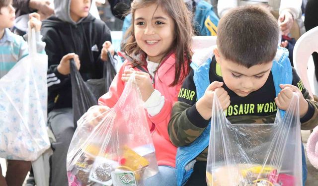 Denizli’de eski bayram adetleri yaşatılıyor