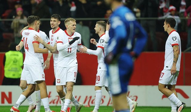 Polonya sahasında Malta'yı 2-0 yendi
