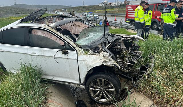 İzmir’de ölümlü trafik kazası