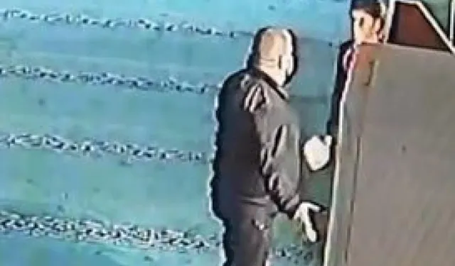 13 yaşındaki hafız, camide şiddete uğradı