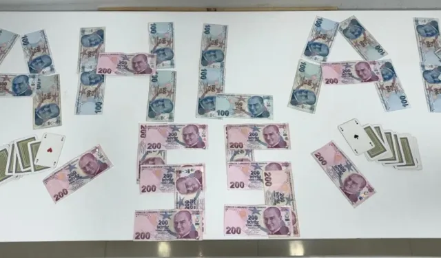 Kumar operasyonunda iki adrese baskın yapıldı