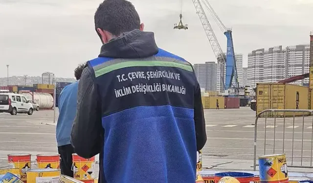 İzmir Körfezi'ni kirleten firmaya şok ceza!