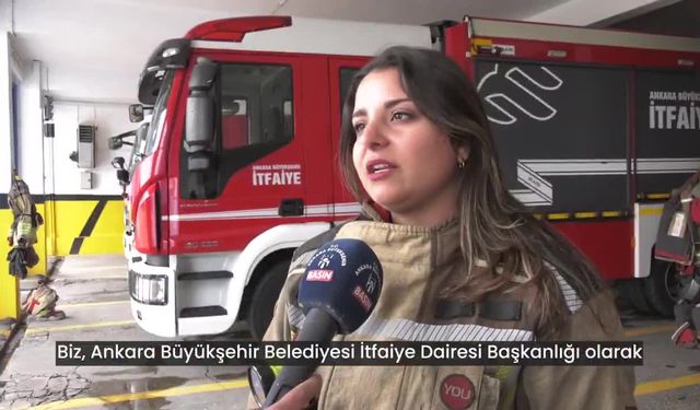 Ankara İtfaiyesi’nden Ramazan Bayramı uyarısı!