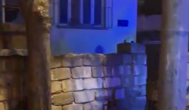 Müstakil evde çıkan yangında 2 kişi hastaneye kaldırıldı