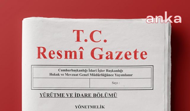 "Sağlık Meslek Mensuplarının Serbest Meslek İcrası Hakkında Yönetmelik" Resmi Gazete'de