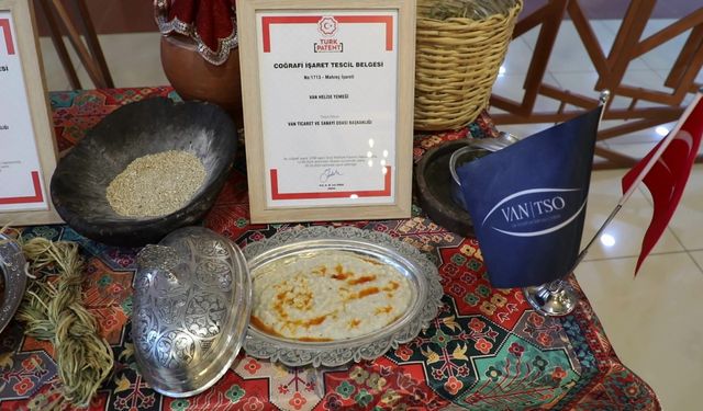 Van Ticaret ve Sanayi Odası, yöresel ürünlerin tescillenmesi için çalışmalara devam ediyor