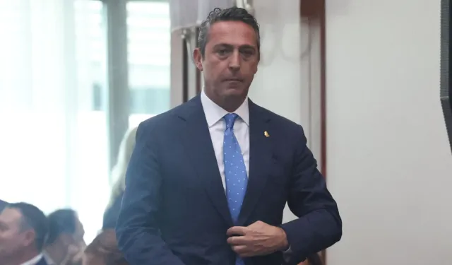 Ali Koç: Fenerbahçe'nin hakkını bir gün alacağız