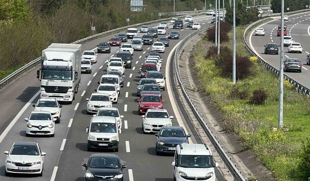 Düzce’de araç sayısı 150 binin üzerine çıktı