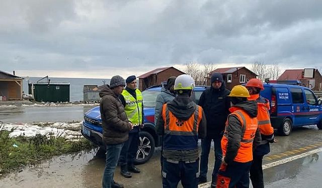 Tünelde tır yangını: 5 kişi dumandan etkilendi