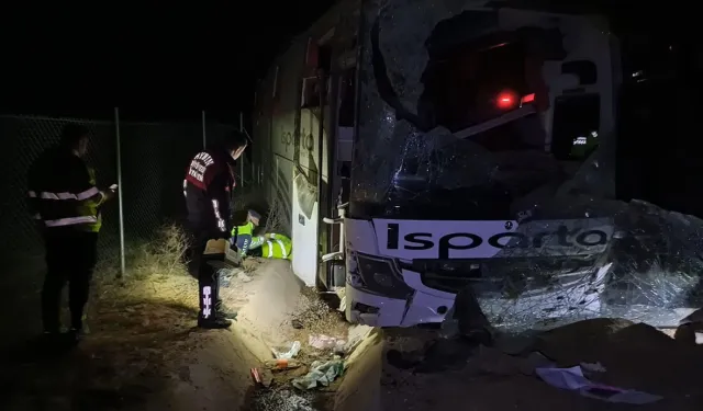 Aydın'da otobüs şarampole düştü: 1 can kaybı, 27 yaralı