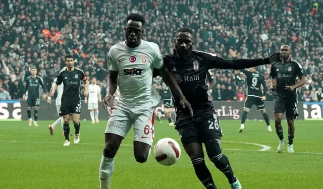Beşiktaş, yeni stadında Galatasaray’a karşı üstün