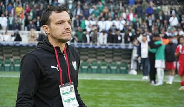 Bursaspor, Pablo Batalla ile yollarını ayırdı! Yeni teknik direktör kim olacak?
