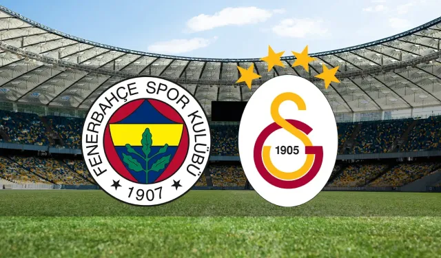 Fenerbahçe - Galatasaray derbisi için geri sayım başladı!
