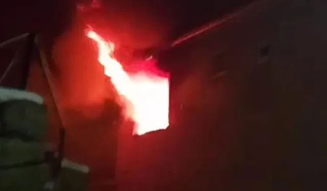 Kayseri'de elektrikli battaniyeden çıkan yangın paniğe neden oldu