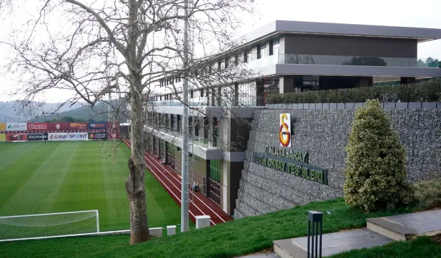 Galatasaray'ın yeni tesisi Kemerburgaz Metin Oktay tesisleri tanıtıldı