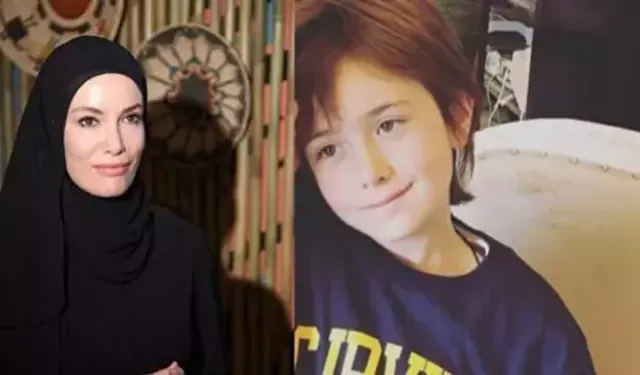 Gamze Özçelik’in oğlu Murathan 14 yaşına girdi