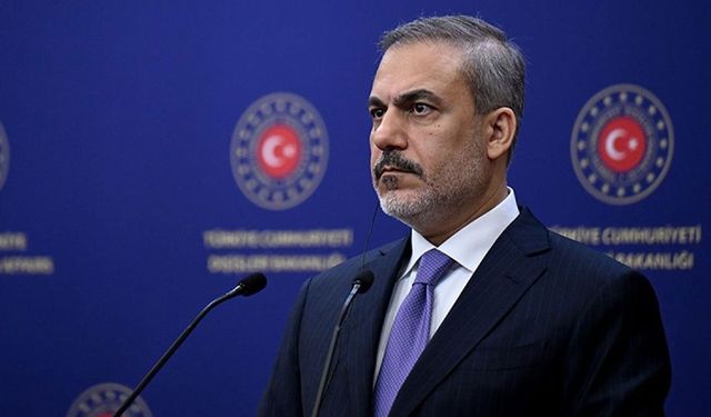 Bakan Fidan'dan Avrupa Birliği mesajı!