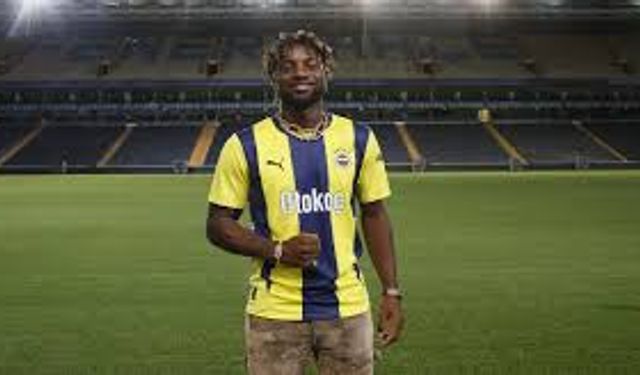 Fenerbahçe'de Saint Maximin Kadro dışı bırakıldı