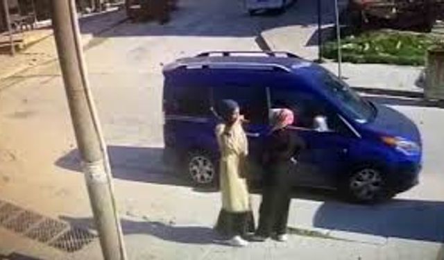 Çerkezköy’de sokak ortasında genç kız kaçırıldı