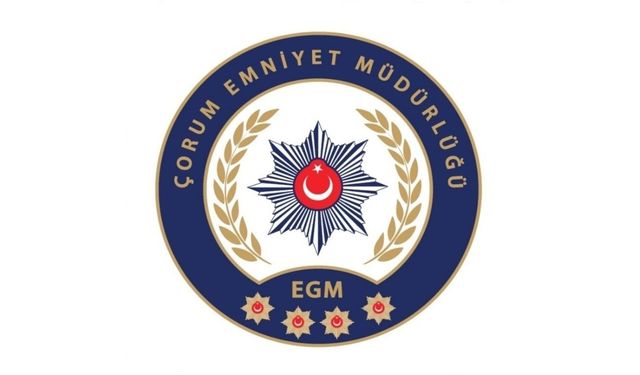 Çorum’da aranan kişilere yönelik operasyon