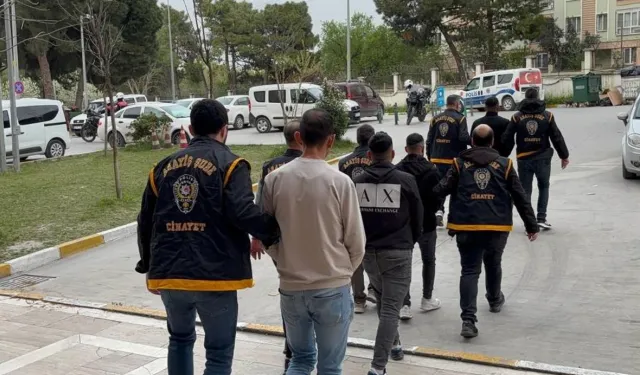 Fidye çetesi operasyonla çökertildi!
