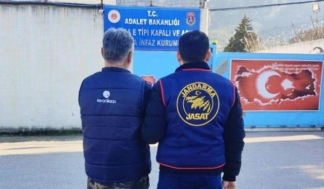 Kesinleşmiş hapis cezasıyla aranan firari yakalandı