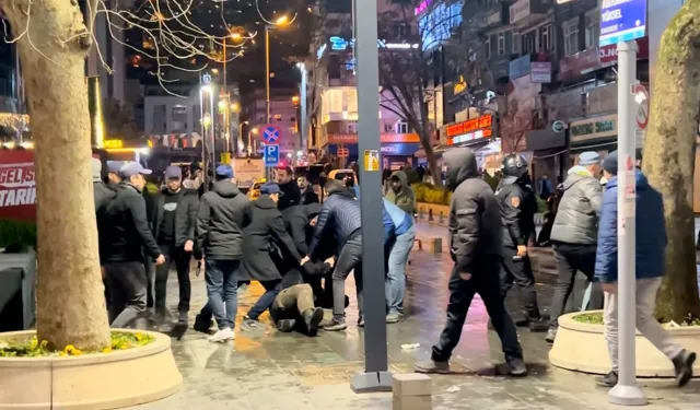 Kocaeli'de protestolara polis müdahalesi: 50'den fazla gözaltı