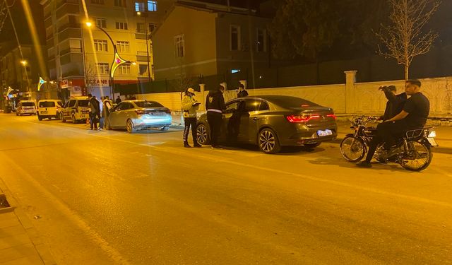 Kulu’da trafik denetimleri devam ediyor