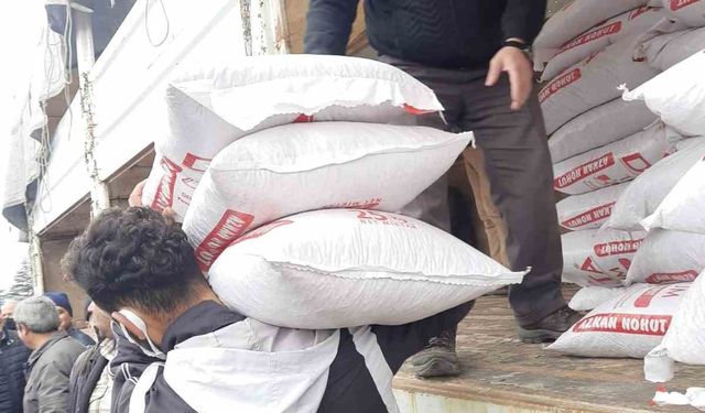 Çiftçilere hibe destekli nohut tohumu dağıtımı yapılacak