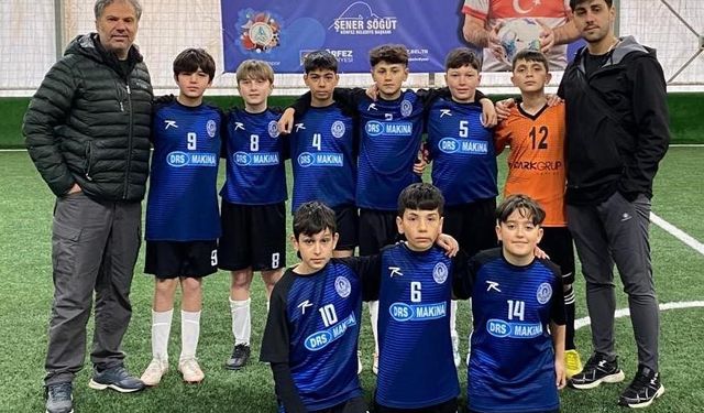 "İlköğretim Okulları Arası Küçük Erkek Futbol Turnuvası"