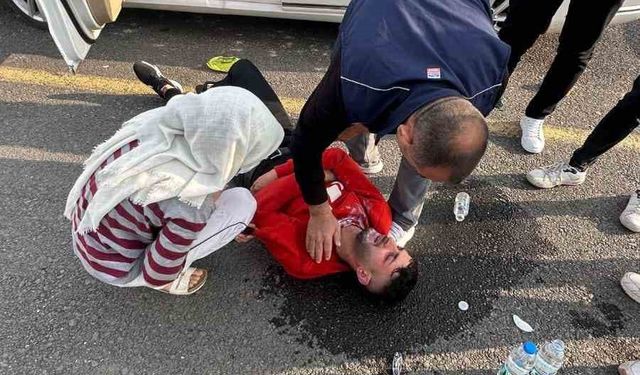 Otomobilde yarı baygın halde bulundu