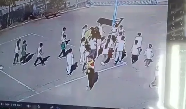 Nefes borusuna şeker kaçan öğrenci "heimlich" manevrasıyla kurtarıldı