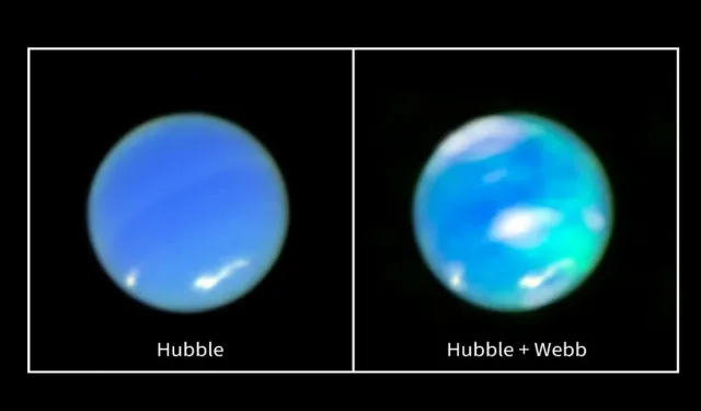 Neptün'deki parlak ‘Aurora’ aktivitesi ilk kez görüntülendi