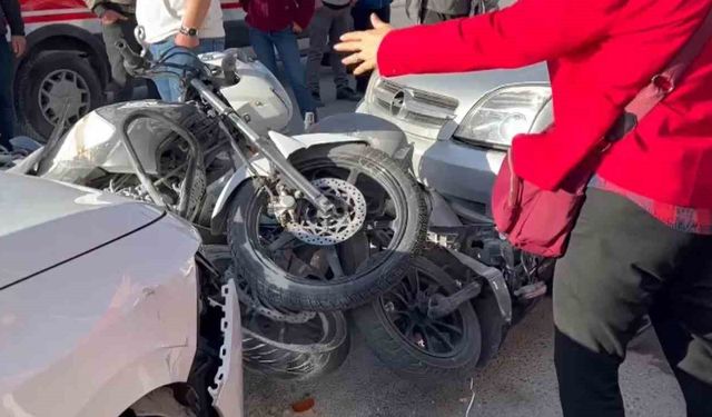 Epilepsi hastası, motor üzerinde nöbet geçirdi