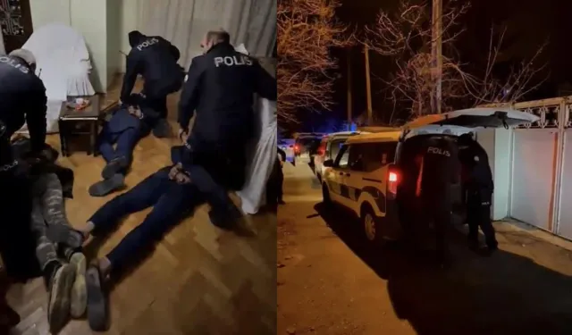 Kayseri'de polis, hırsızları suçüstü yakaladı