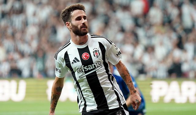 Beşiktaş oyuncusu Rafa Silva sakatlandı