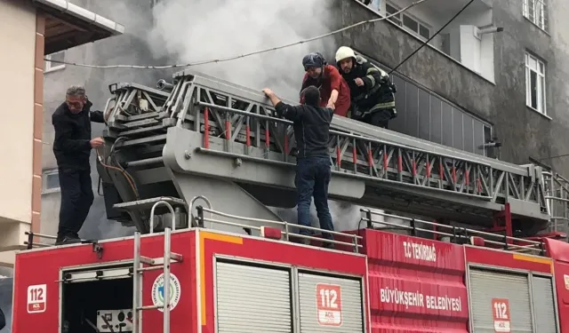 4 katlı binada yaşanan patlamada 2 yaralı