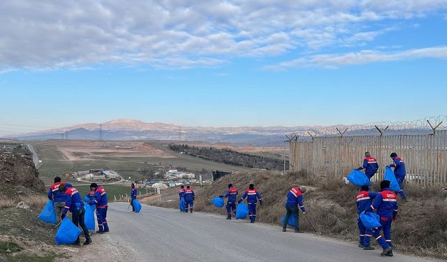 Sincan Belediyesi’nden bayram temizliği