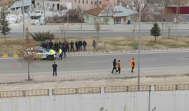 Erciş’te otomobil tıra çarptı, 1 kişi yaralandı
