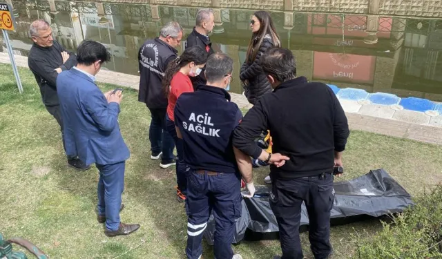Eskişehir'de Porsuk Çayı'nda cesedi bulunan yaşlı kadının kimliği belirlendi