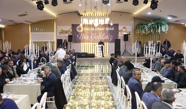 Başkan Ercan çiftçilerle iftar sofrasında buluştu